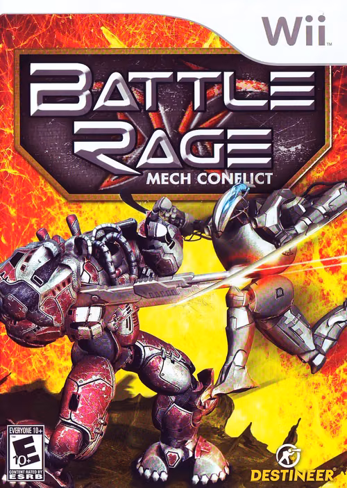 Battle Rage: Mech Conflict