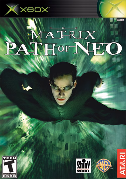 The Matrix_Path Of Neo