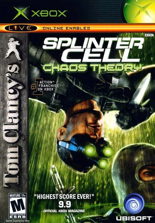 Tom Clancy's Splinter Cell_ Chaos Theory