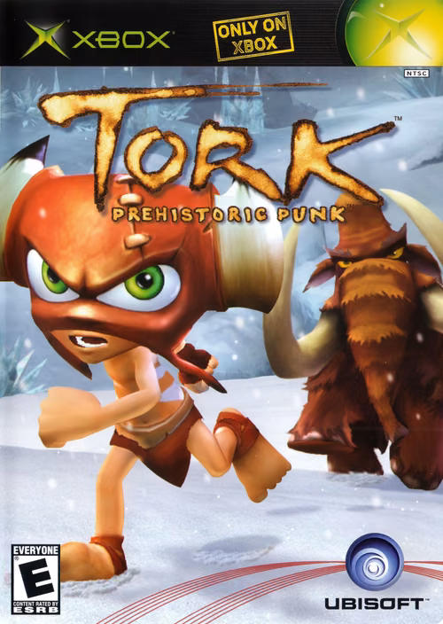 [XBOX] Tork: Prehistoric Punk [ENG+RUS/MIX]