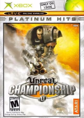 [XBOX] Unreal Championship 2 [ENG/MIX]