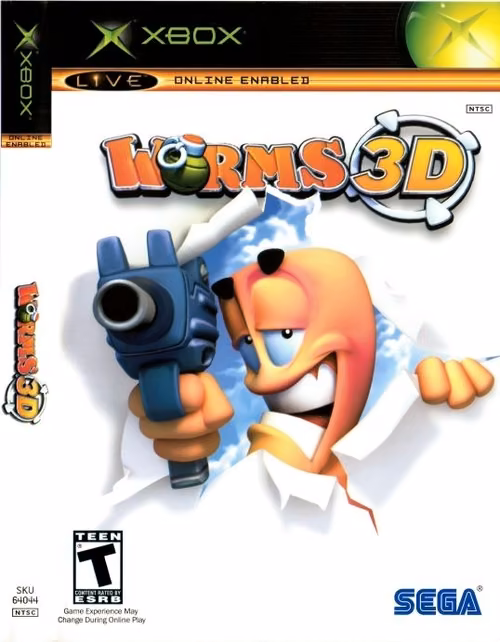 Worms 3D