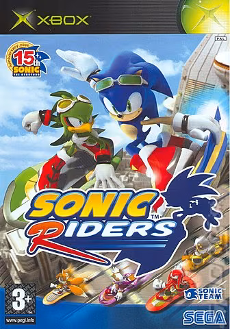 Sonic Riders