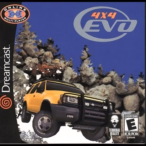 4x4 Evolution (Rus) (Vector)