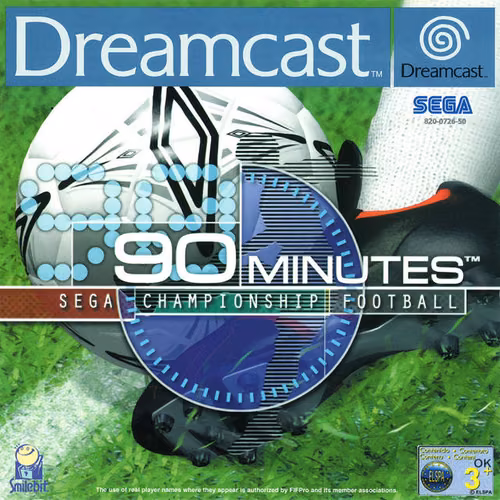 90 Minutes -SEGA Championship Football