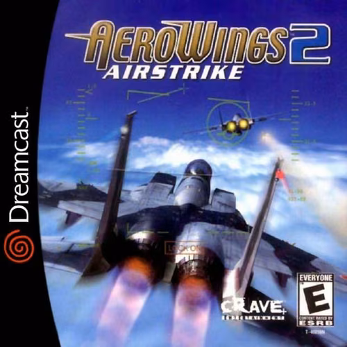 [Dreamcast] AeroWings 2 Airstrike [eng]