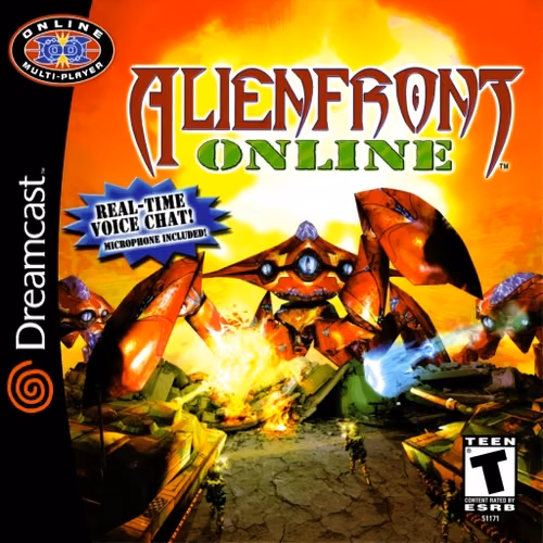 Alien Front Online (Rus) (Kudos)