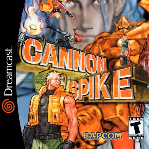[Dreamcast] Cannon Spike
