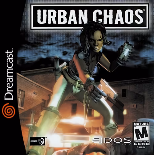 Urban Chaos (Rus) (Vector)