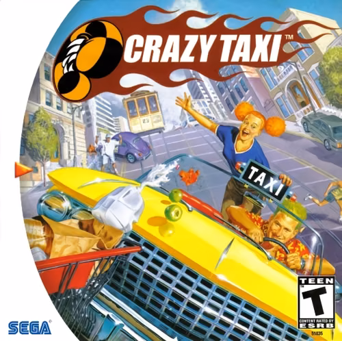 Crazy Taxi