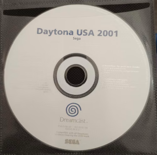 Daytona USA 2001