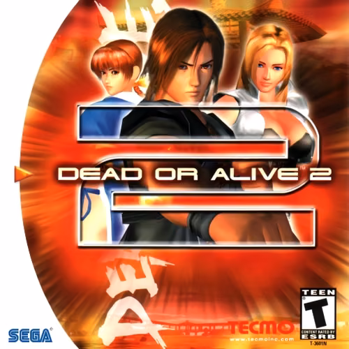 [Dreamcast] Dead or Alive 2 [.../RUS] [VECTOR]