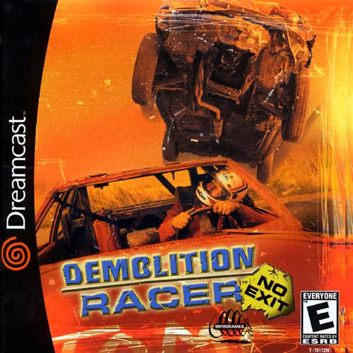 (Dreamcast) Demolition Racer: No Exit (ENG/with new OST and Intro)