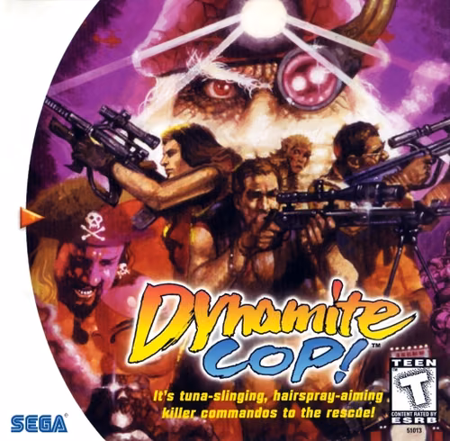 Dynamite Cop [RUS]