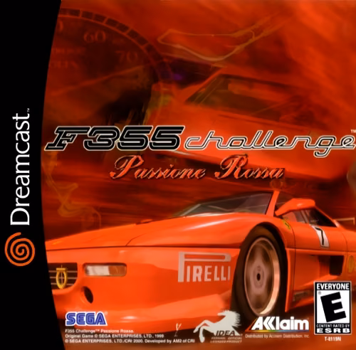 [Dreamcast] F355 Challenge [Rus]