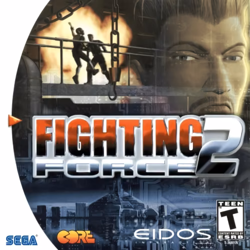 [Dreamcast]Fighting Force 2 [RUS][R.G. Консольщики]
