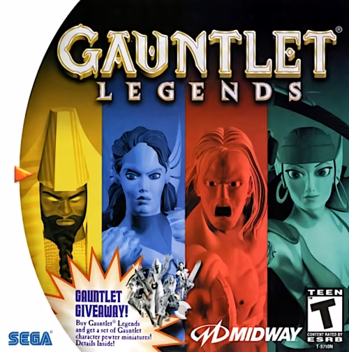 Gauntlet Legends