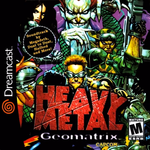 [Dreamcast]Heavy Metal Geomatrix[RUS][R.G. Консольщики]