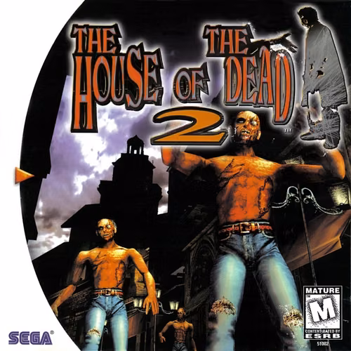 [Dreamcast] House Of The Dead 2 [PAL/RUS] [KUDOS]