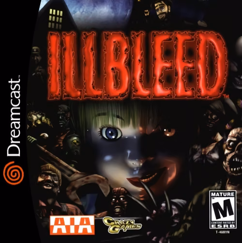 [Dreamcast] Illbleed [RUS][R.G. Консольщики]
