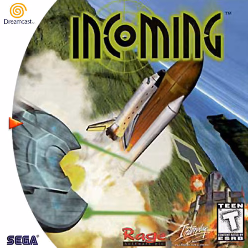 [Dreamcast]Incoming [RUS][R.G. Консольщики]