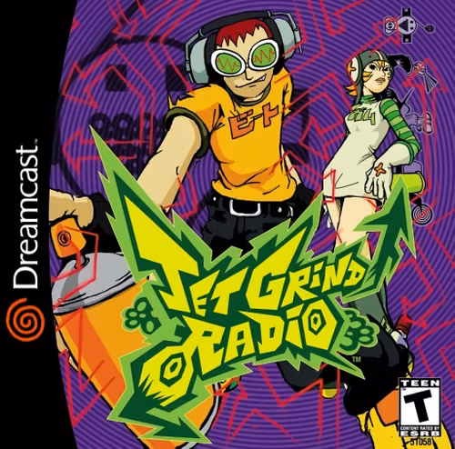 Jet Grind Radio [ENG]