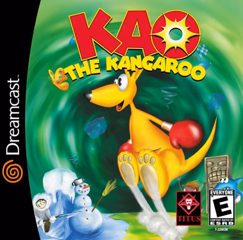 Kao the Kangaroo