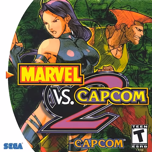 Marvel vs. Capcom 2