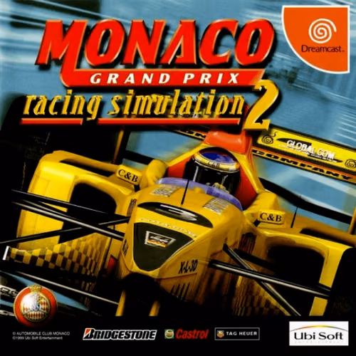 Monaco Grand Prix Racing Simulation 2