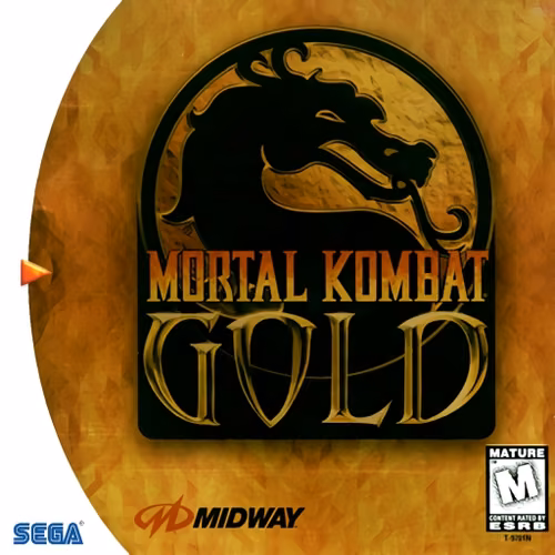 Mortal Kombat GOLD