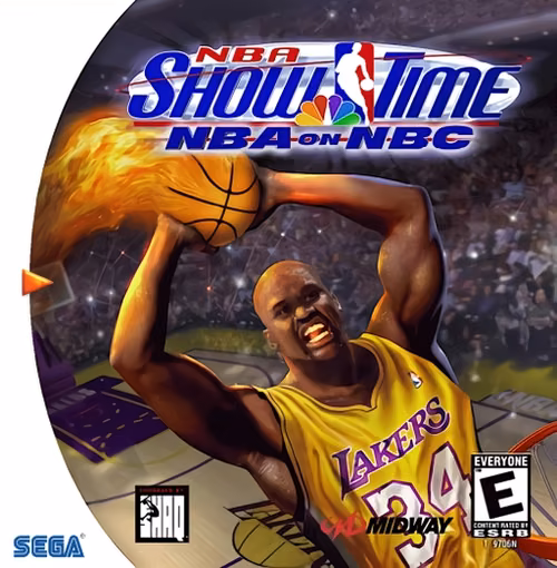 [Dreamcast] NBA Showtime - NBA on NBC [NTSC] [ECHELON]