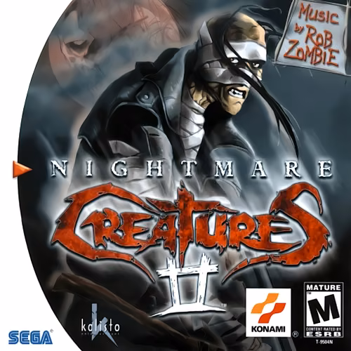 Nightmare Creatures 2 (Rus) (Vector)