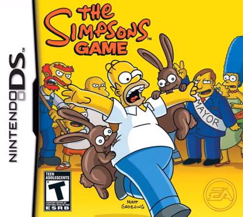 The Simpsons Game
