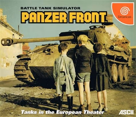 [Dreamcast] Panzer Front [NTSC/JAP/ENG/RUS]