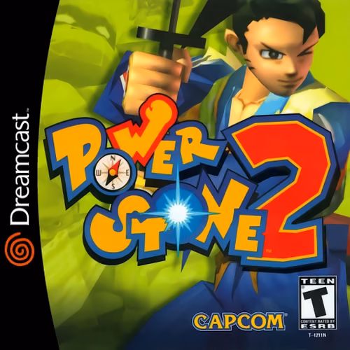 [Dreamcast] Power Stone 2 [RUS]
