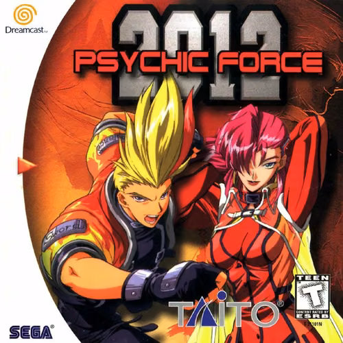 [Dreamcast] Psychic Force 2012 [RUS]