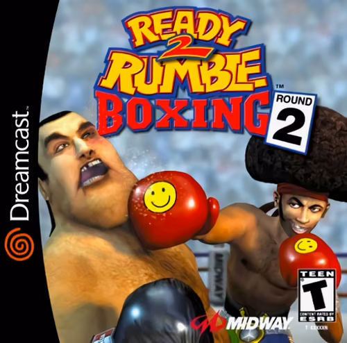 Ready 2 Rumble Boxing: Round 2 (Rus) (Vector)