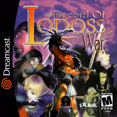 [Dreamcast] Record of Lodoss War