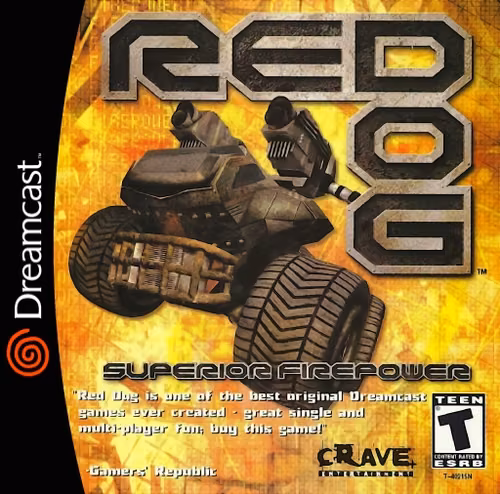 [Dreamcast] Red Dog: Superior Fire Power [RUS][R.G. Консольщики]