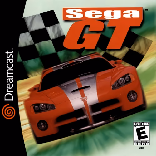 [Dreamcast] Sega GT [PAL/RUS] [VECTOR]
