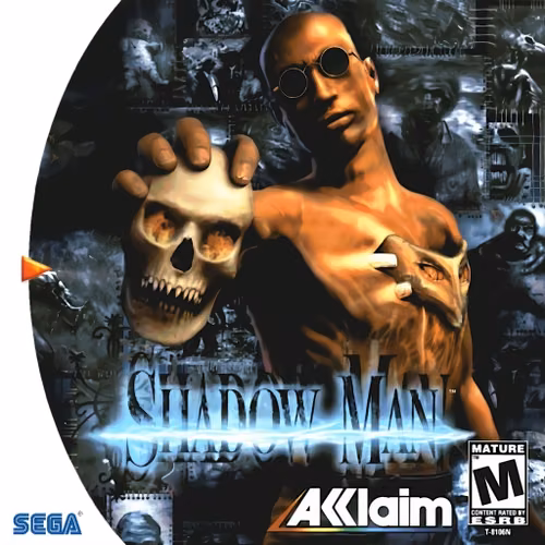 [Dreamcast] Shadow Man [RUS] [RGR]