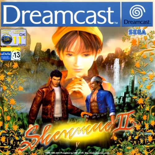 [Dreamcast] Shenmue 2 [PAL/RUS-ENG] [Vector]