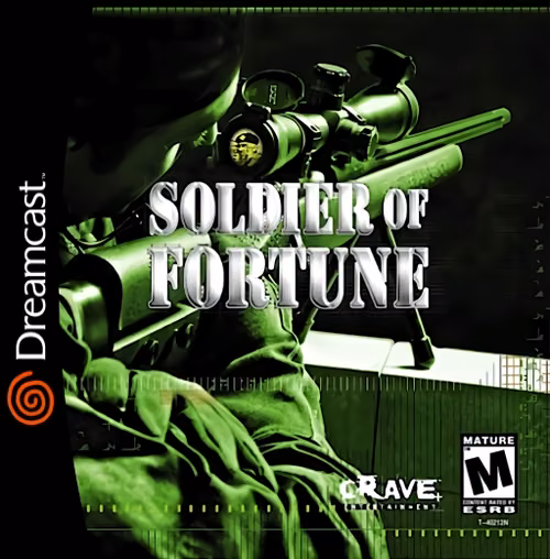 (Dreamcast) Soldier of Fortune (FullRUS/Vector + Фаргус)