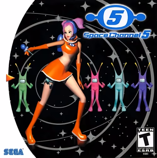 [Dreamcast] Space Channel 5 [PAL/RUS] [Vector]