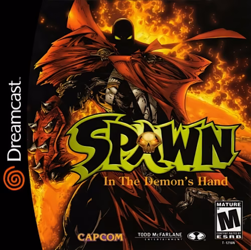 [Dreamcast]Spawn - In The Demon's Hand [ENG][R.G. Консольщики]