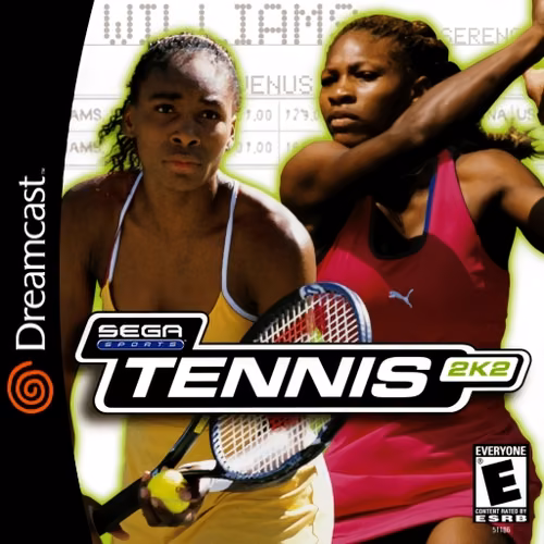 [Dreamcast] Tennis 2K2 [PAL/RUS] [KUDOS]