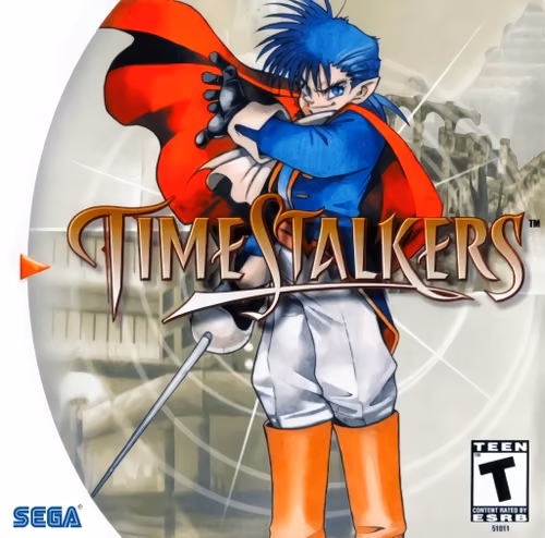 [Dreamcast] Time Stalkers (Rus) (RGR)