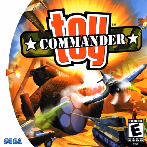 [Dreamcast] Toy Commander [RUS] [RGR]