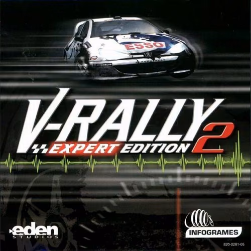 (DC) V-Rally 2 Expert Edition (Rus - rGr)