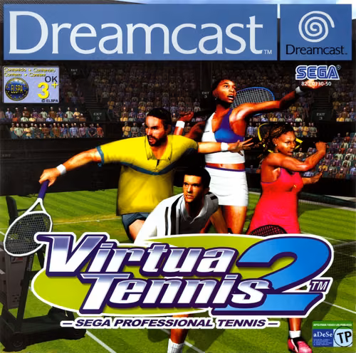Virtua Tennis 2